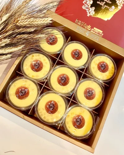 E4芒果布丁禮盒